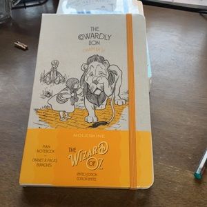 Moleskine Limited Edition The Wizard of Oz - Plain Notebook